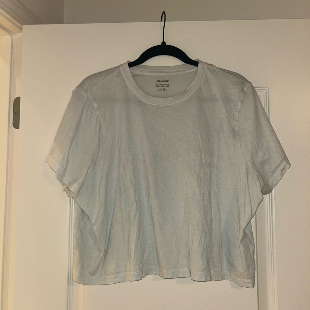 Madewell Soft Fade cotton boxy tee